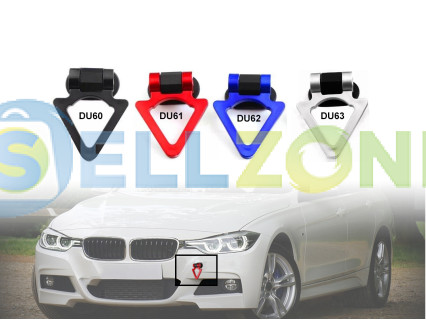 Universal πολύχρωμο διακοσμητικό γάντζο ρυμούλκησης αυτοκινήτου - DU60-DU63